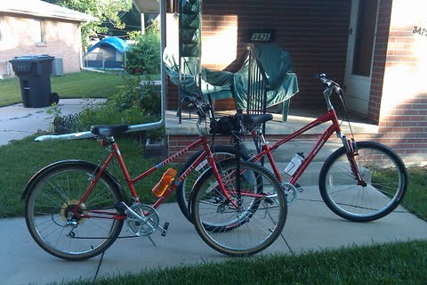 Two Bikes